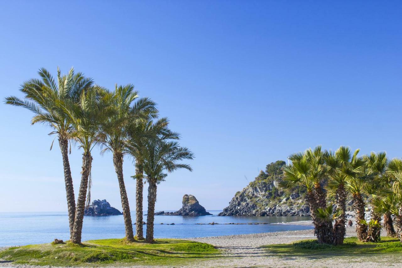 Central Almunecar, Beach Playa 125 Metres, By Old Town Экстерьер фото
